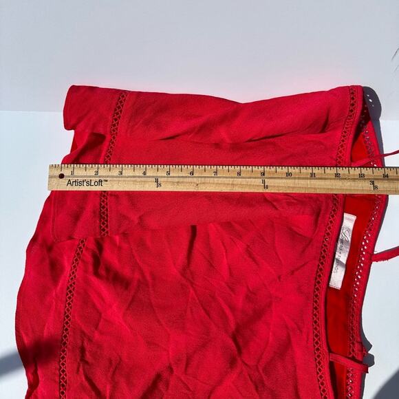 Lovers and Friends NWT Summer Glow Top in Fire Women’s Size Small REVOLVE Party - Picture 12 of 13